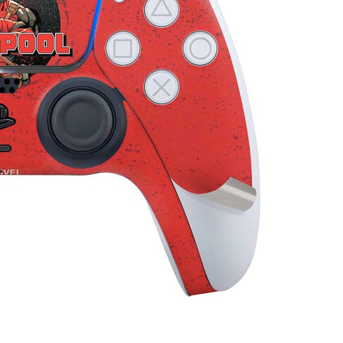 Marvel Deadpool Wade Wilson PS5 Controller Skin
